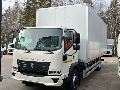 2025 КамАЗ 43082 Компас-12, белый, 5495400 рублей, вид 1