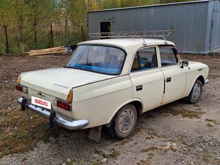 1990 Москвич 412 ИЭ, бежевый, 99000 рублей, вид 5