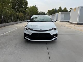 2022 Toyota Levin XII (E210) Рестайлинг, белый, 1195000 рублей, вид 3
