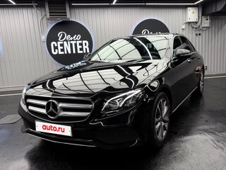 2019 Mercedes-Benz E-Класс 300 V (W213, S213, C238), чёрный, 4400000 рублей, вид 1