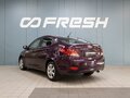 2012 Hyundai Solaris I, фиолетовый - вид 1