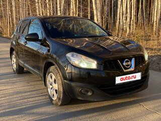2011 Nissan Qashqai I Рестайлинг, чёрный, 780000 рублей, вид 1