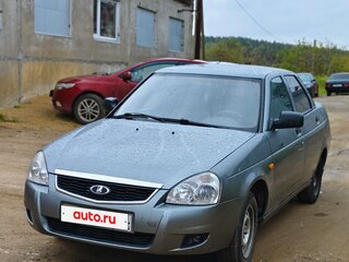 2009 Lada (ВАЗ) Priora I, серый, 190000 рублей, вид 1