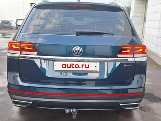 2023 Volkswagen Teramont I Рестайлинг, синий, 3399000 рублей, вид 3
