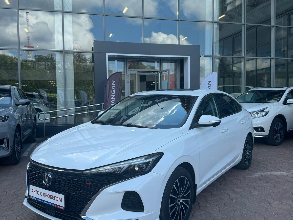 Открыть фотографии: Changan Eado Plus I