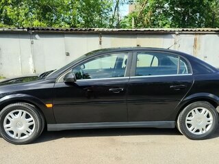 2003 Opel Vectra C, чёрный, 305000 рублей, вид 3