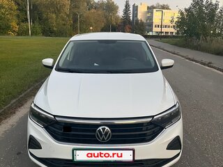 2022 Volkswagen Polo VI, белый, 2000000 рублей, вид 1