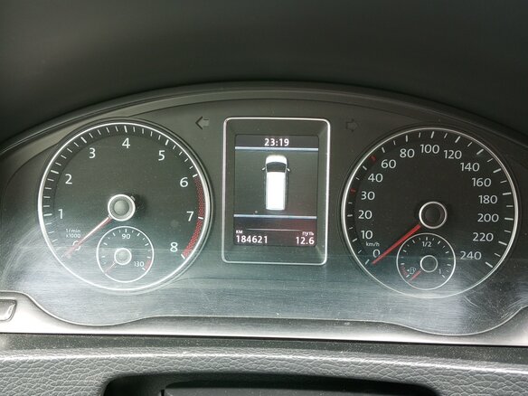 2011 Volkswagen Multivan T5 Рестайлинг, чёрный, 2800000 рублей - вид 22