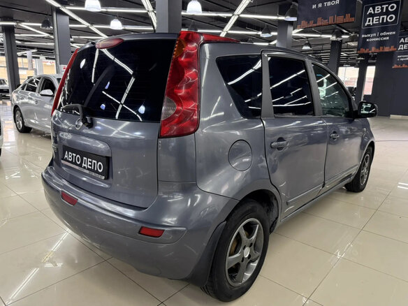 2008 Nissan Note I, серый, 479000 рублей - вид 3