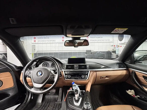 2013 BMW 4 серии 428i xDrive F32/F33/F36, коричневый - вид 16