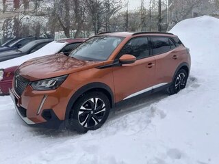 2020 Peugeot 2008 8AT II, оранжевый, 2150000 рублей, вид 4