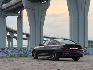2020 BMW 3 серии 320d xDrive VII (G2x), чёрный, 4600000 рублей, вид 5