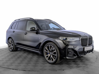 2020 BMW X7 M50i I (G07), чёрный, 6500000 рублей, вид 3