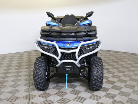 2025 CFMoto CFORCE 800 HO EPS LTD, синий, 1457910 рублей, вид 2