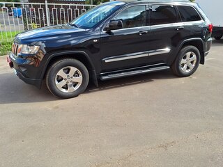 2013 Jeep Grand Cherokee IV (WK2), чёрный, 3000000 рублей, вид 5