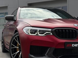 2017 BMW M5 VI (F90), чёрный, 6750000 рублей, вид 5