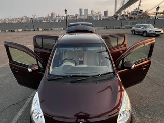 2010 Suzuki Alto VII (HA25), коричневый, 290000 рублей, вид 3