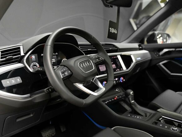 2026 Audi Q3 35 TFSI II (F3), серый - вид 13