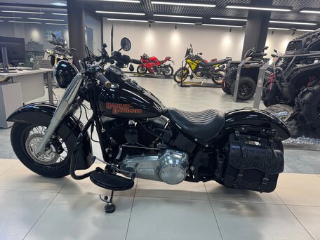 2013 Harley-Davidson Softail Slim, чёрный, 990000 рублей, вид 2