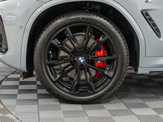 2025 BMW X4 20i II (G02) Рестайлинг, серый, 8950000 рублей, вид 3