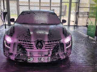 2017 Renault Talisman I, чёрный, 1130000 рублей, вид 3