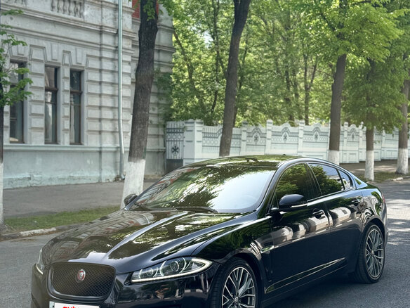 2014 Jaguar XF I Рестайлинг, чёрный, 1490000 рублей - вид 2