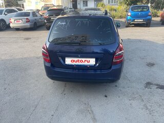 2014 Lada (ВАЗ) Kalina II, синий, 549000 рублей, вид 2