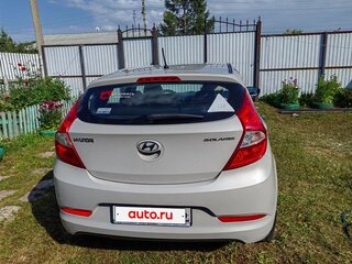 2014 Hyundai Solaris I, бежевый, 1150000 рублей, вид 4