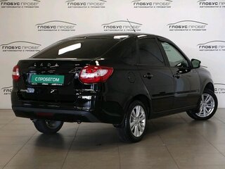 2024 Lada (ВАЗ) Granta I Рестайлинг, чёрный, 825000 рублей, вид 2
