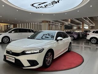 2022 Honda Civic XI, белый, 1360000 рублей, вид 1