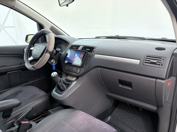 2006 Ford C-MAX I, серебристый - вид 6