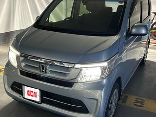 2018 Honda N-WGN I Рестайлинг, синий, 810000 рублей, вид 2
