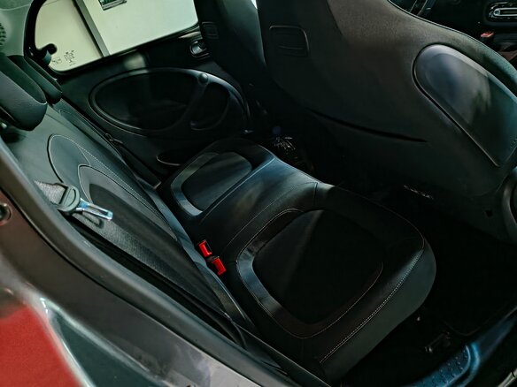 2017 Smart Forfour Brabus II, серый, 2000000 рублей - вид 10