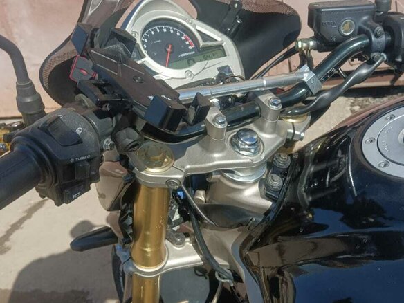 2008 Honda CB 600F Hornet, чёрный, 520000 рублей - вид 14