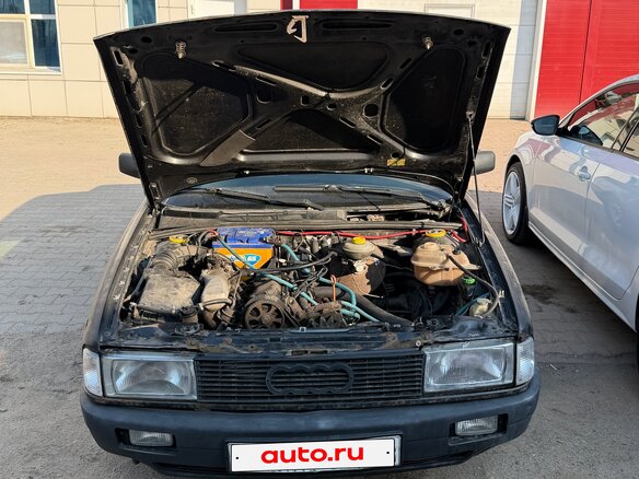 1989 Audi 80 IV (B3), чёрный - вид 5