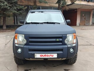 2007 Land Rover Discovery III, синий, 1349000 рублей, вид 2