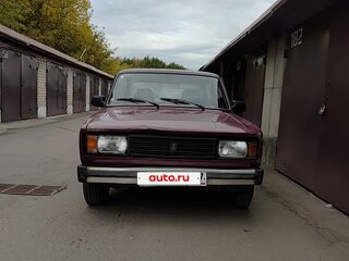 2004 Lada (ВАЗ) 2105, пурпурный, 180000 рублей, вид 2