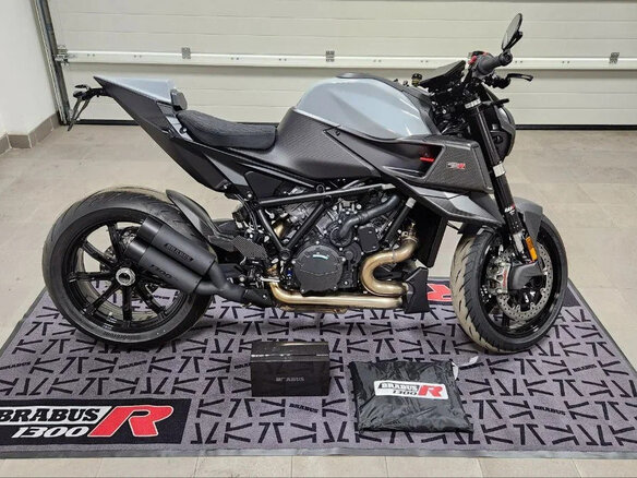 2024 Brabus 1300 R, серый, 2870000 рублей - вид 16