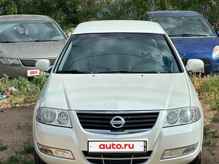 2007 Nissan Almera Classic I, белый, 700000 рублей, вид 2
