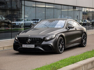 2015 Mercedes-Benz S-Класс 500 VI (W222, C217), чёрный, 4290000 рублей, вид 3