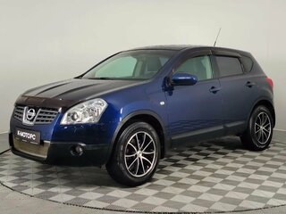 2008 Nissan Qashqai I, синий, 870000 рублей, вид 1