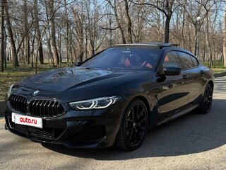 2019 BMW 8 серии Gran Coupe 840d xDrive II (G14/G15/G16), чёрный, 7310000 рублей, вид 2
