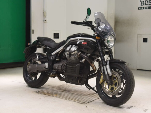 2006 Moto Guzzi Griso, чёрный, 444676 рублей - вид 2