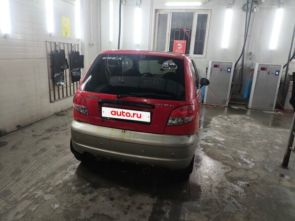 2011 Daewoo Matiz Best I Рестайлинг, красный, 145000 рублей - вид 6
