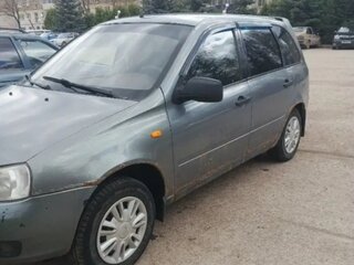 2011 Lada (ВАЗ) Kalina I, серый, 130000 рублей, вид 3