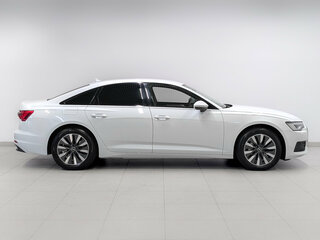 2021 Audi A6 45 TFSI V (C8), белый, 4200000 рублей, вид 4