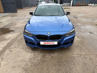 2016 BMW 3 серии 320i xDrive VI (F3x) Рестайлинг, синий, 1850000 рублей, вид 1