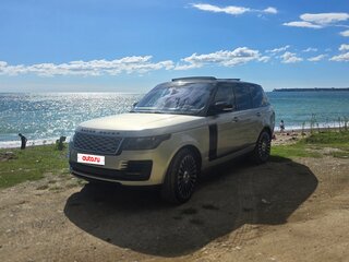2015 Land Rover Range Rover IV, бежевый, 4150000 рублей, вид 1