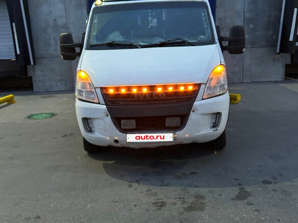 2008 Iveco Daily, белый, 1200000 рублей