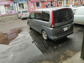 2008 Nissan Serena III (C25), серый, 799999 рублей, вид 3
